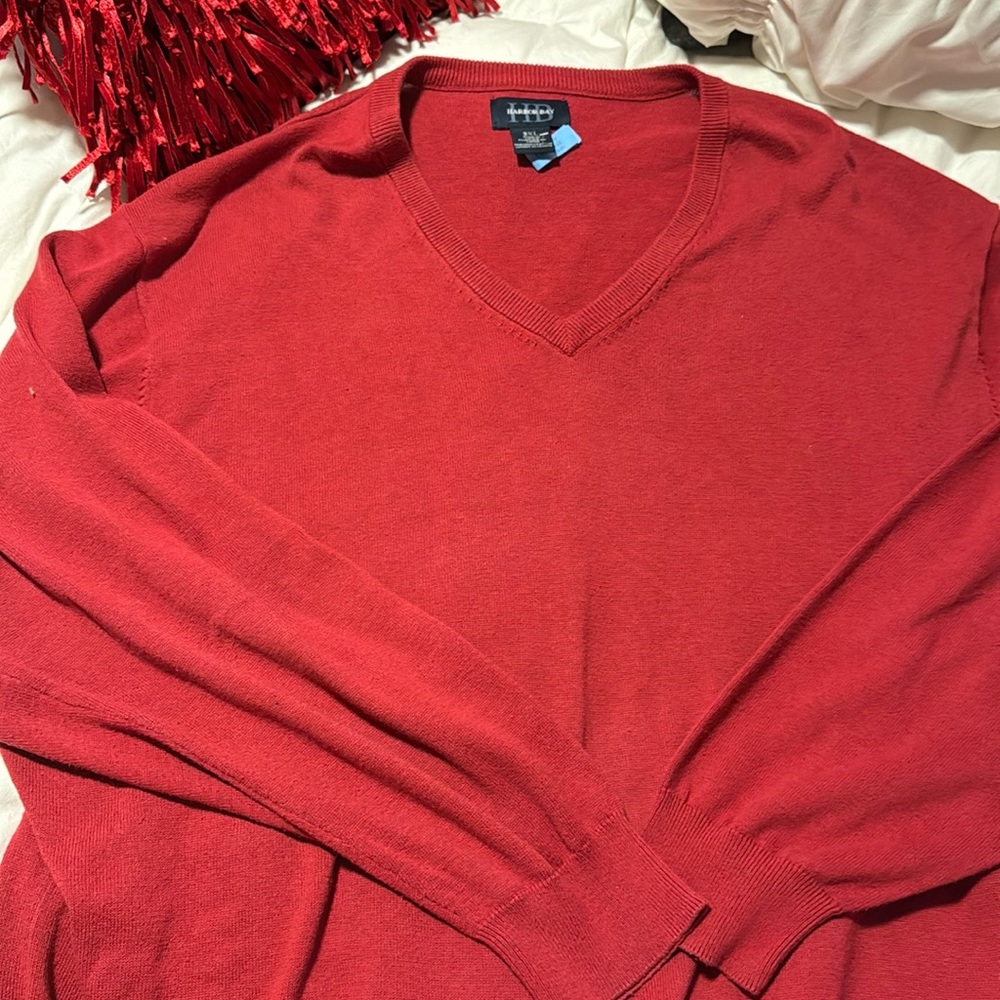 Men’s Harbor Bay - Red Sweater- 2XL